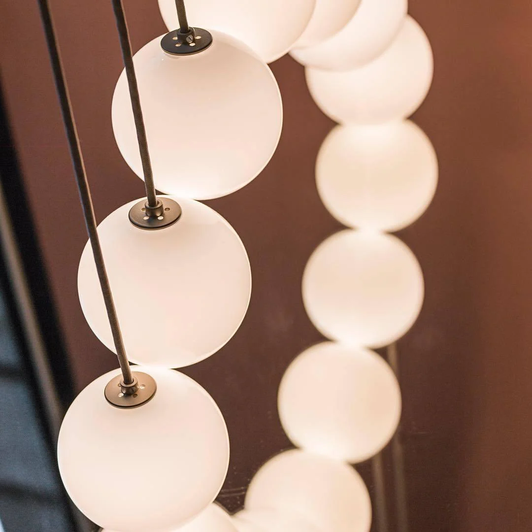 Mirere Black Contemporary Pendant Lamp - Image 25