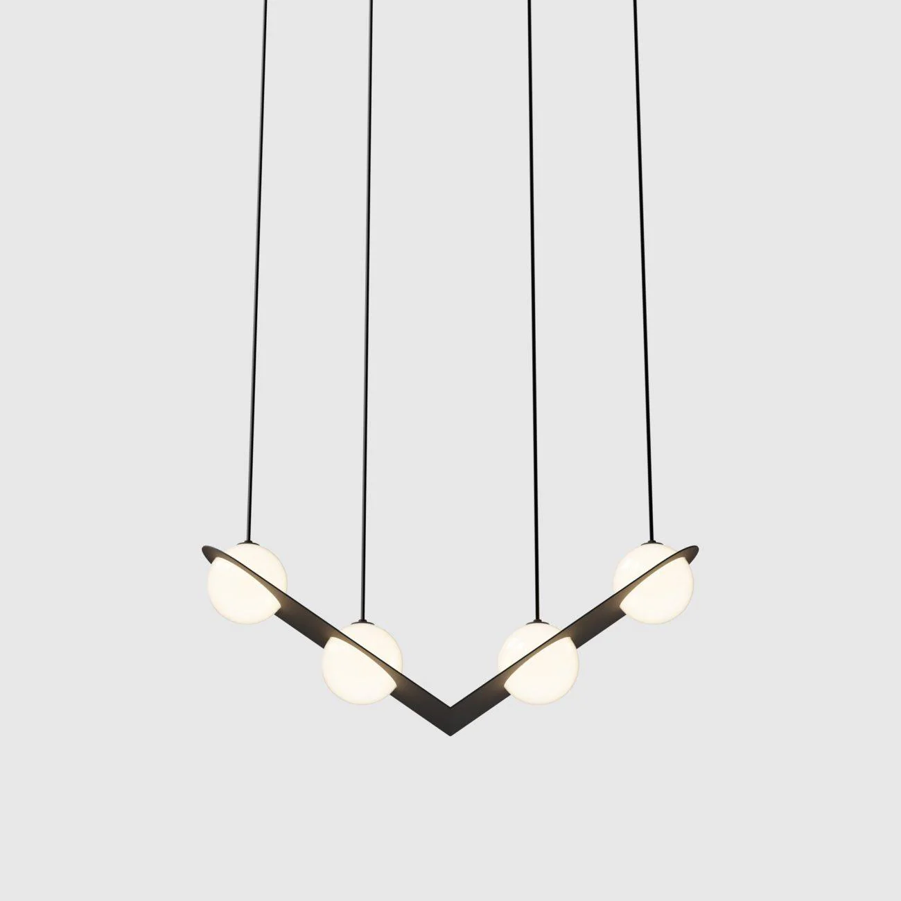 Mirere Black Contemporary Pendant Lamp - Image 27