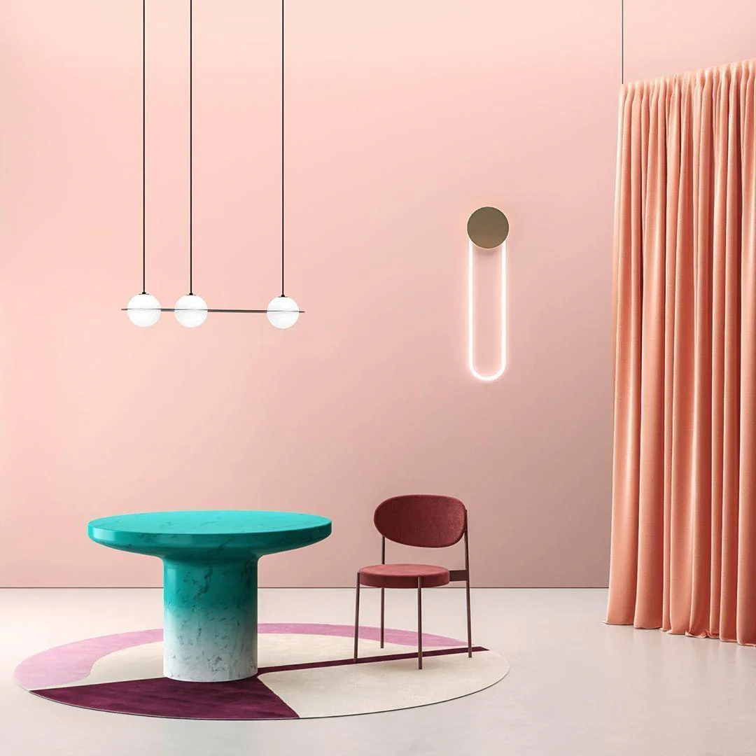 Mirere Black Contemporary Pendant Lamp - Image 3
