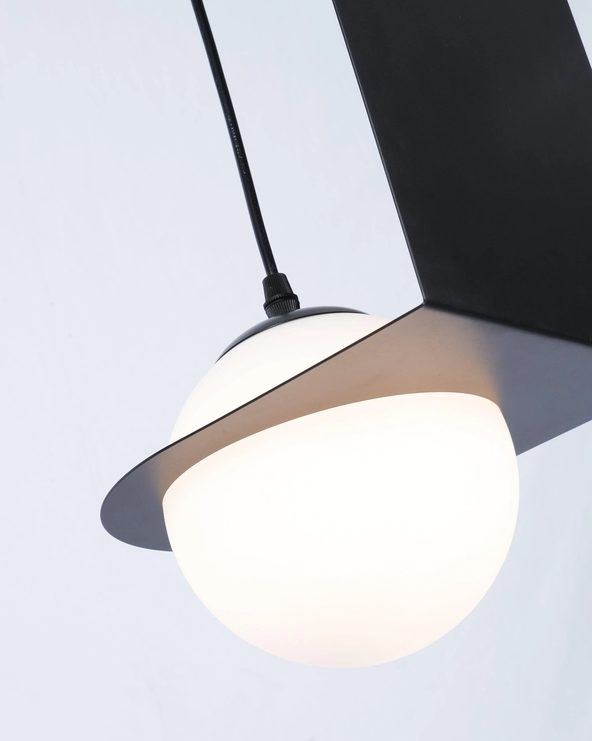 Mirere Black Contemporary Pendant Lamp - Image 37