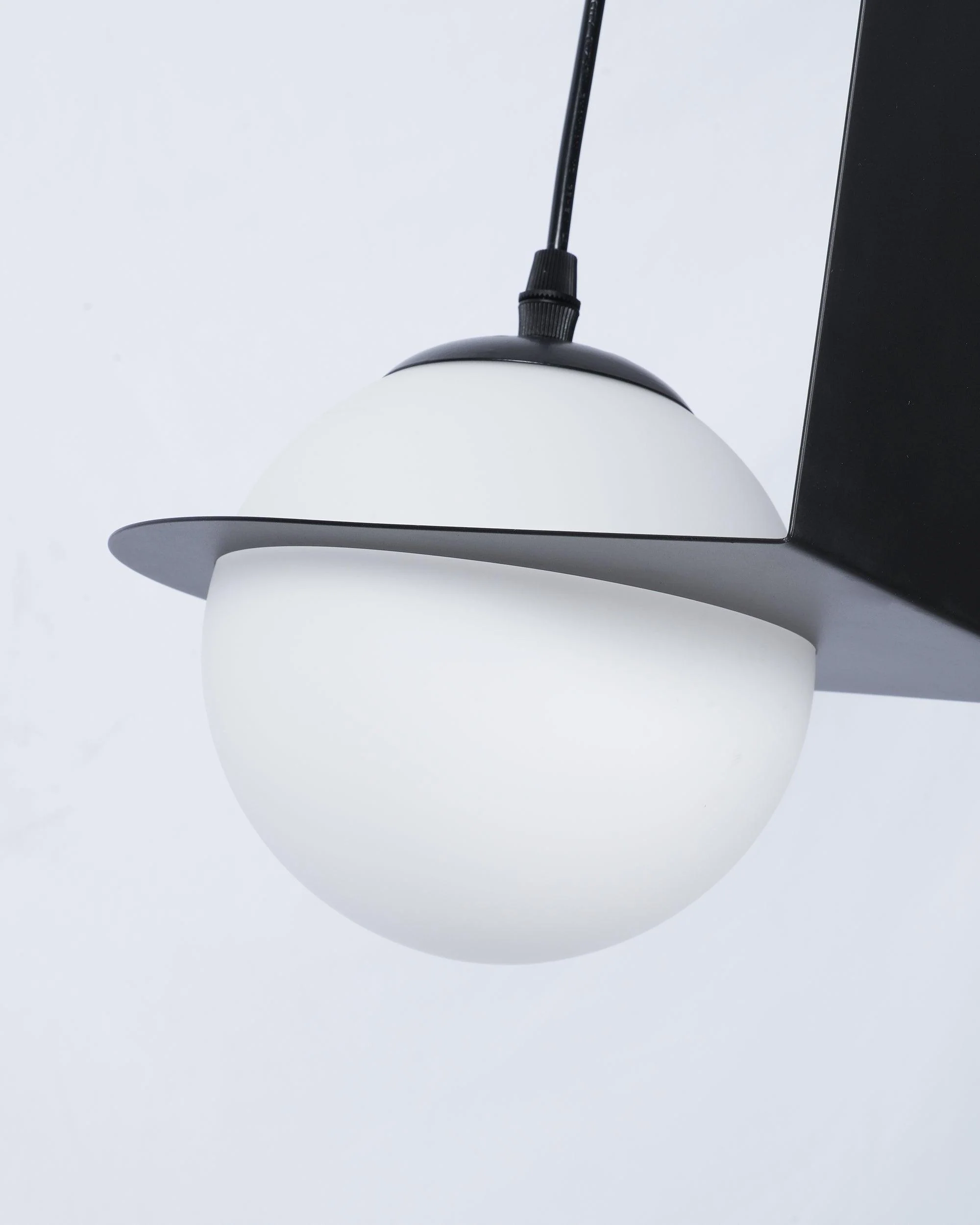 Mirere Black Contemporary Pendant Lamp - Image 38