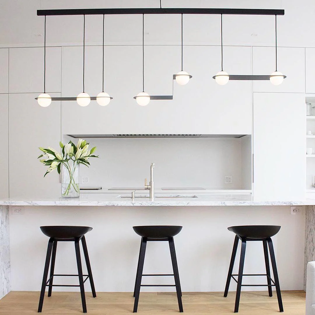 Mirere Black Contemporary Pendant Lamp - Image 4