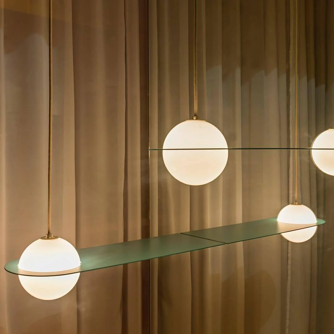 Mirere Black Contemporary Pendant Lamp - Image 40