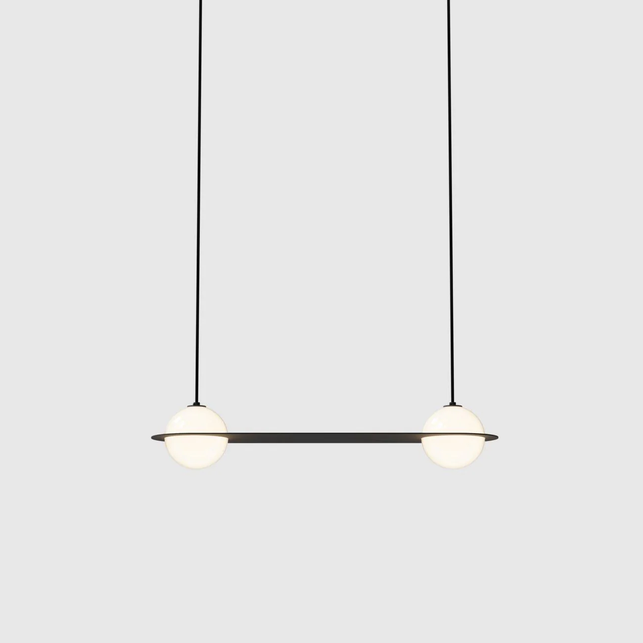 Mirere Black Contemporary Pendant Lamp - Image 42