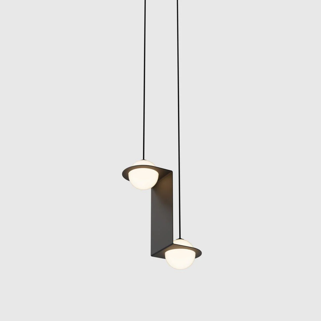 Mirere Black Contemporary Pendant Lamp - Image 44