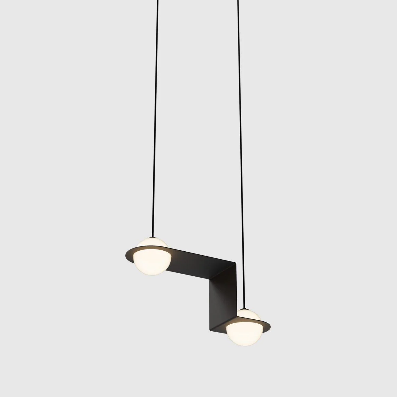 Mirere Black Contemporary Pendant Lamp - Image 46