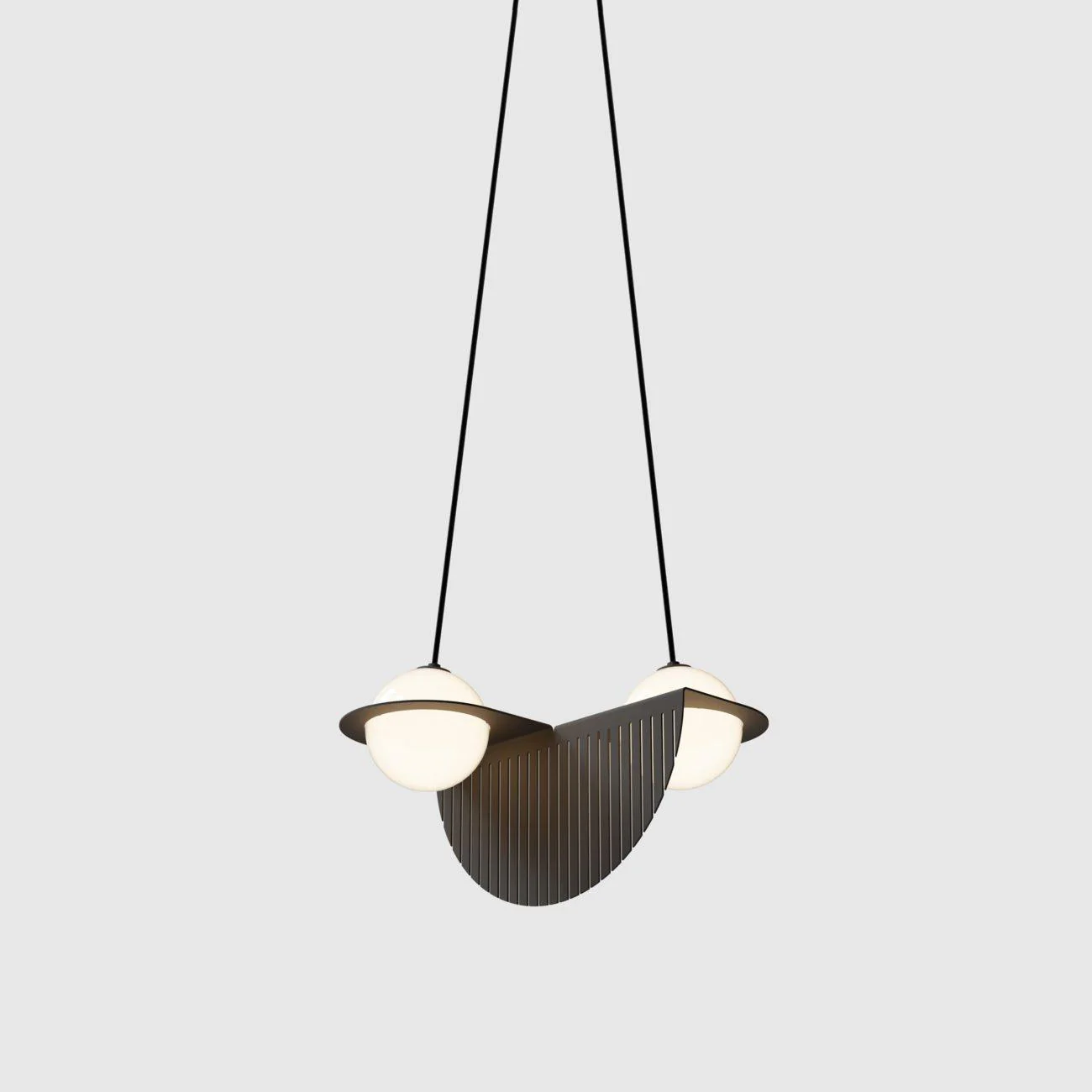Mirere Black Contemporary Pendant Lamp - Image 49