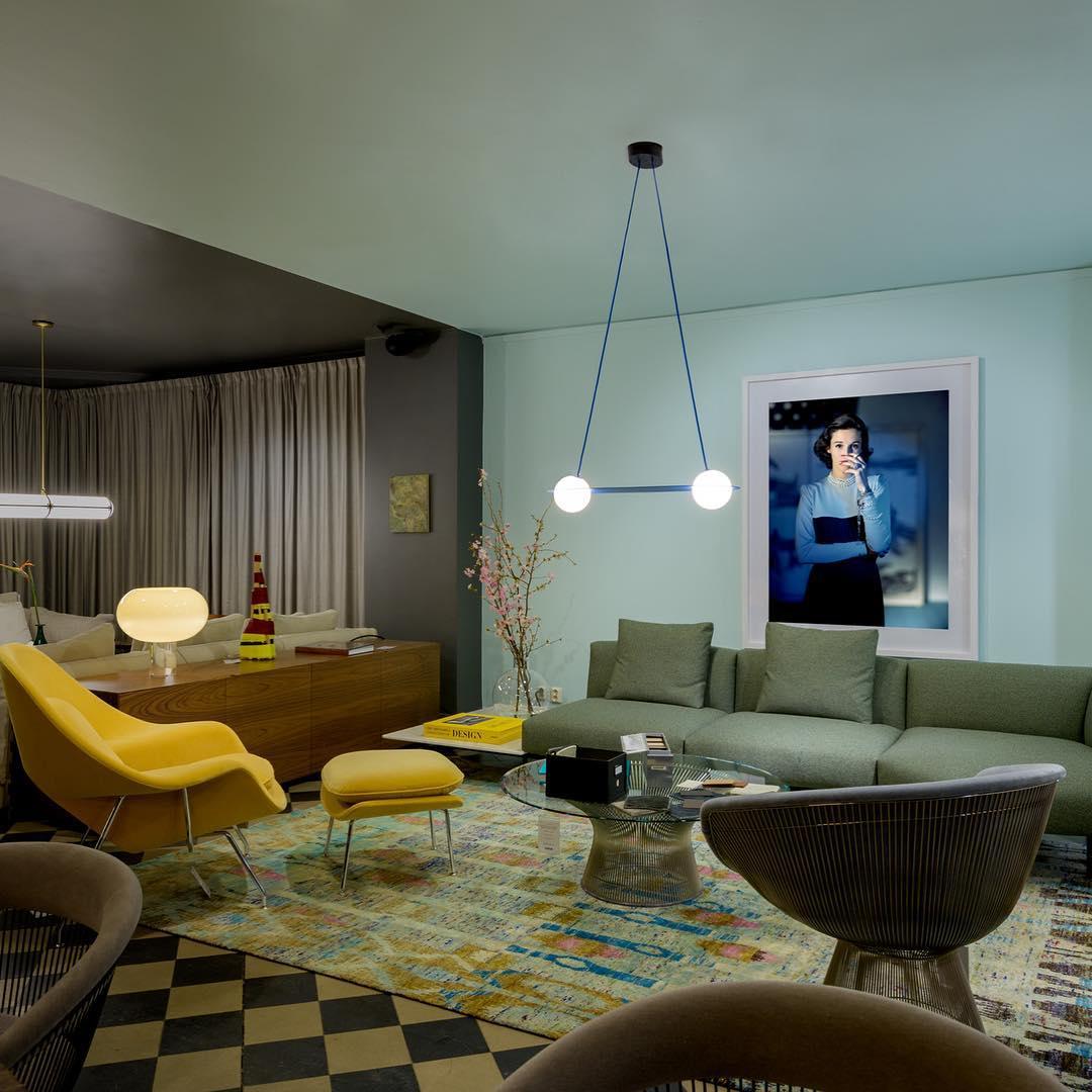 Mirere Black Contemporary Pendant Lamp - Image 52
