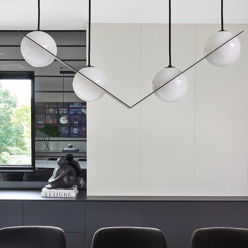 Mirere Black Contemporary Pendant Lamp - Image 58