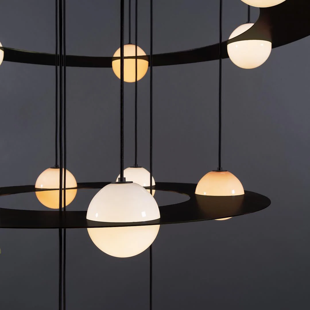 Mirere Black Contemporary Pendant Lamp - Image 9