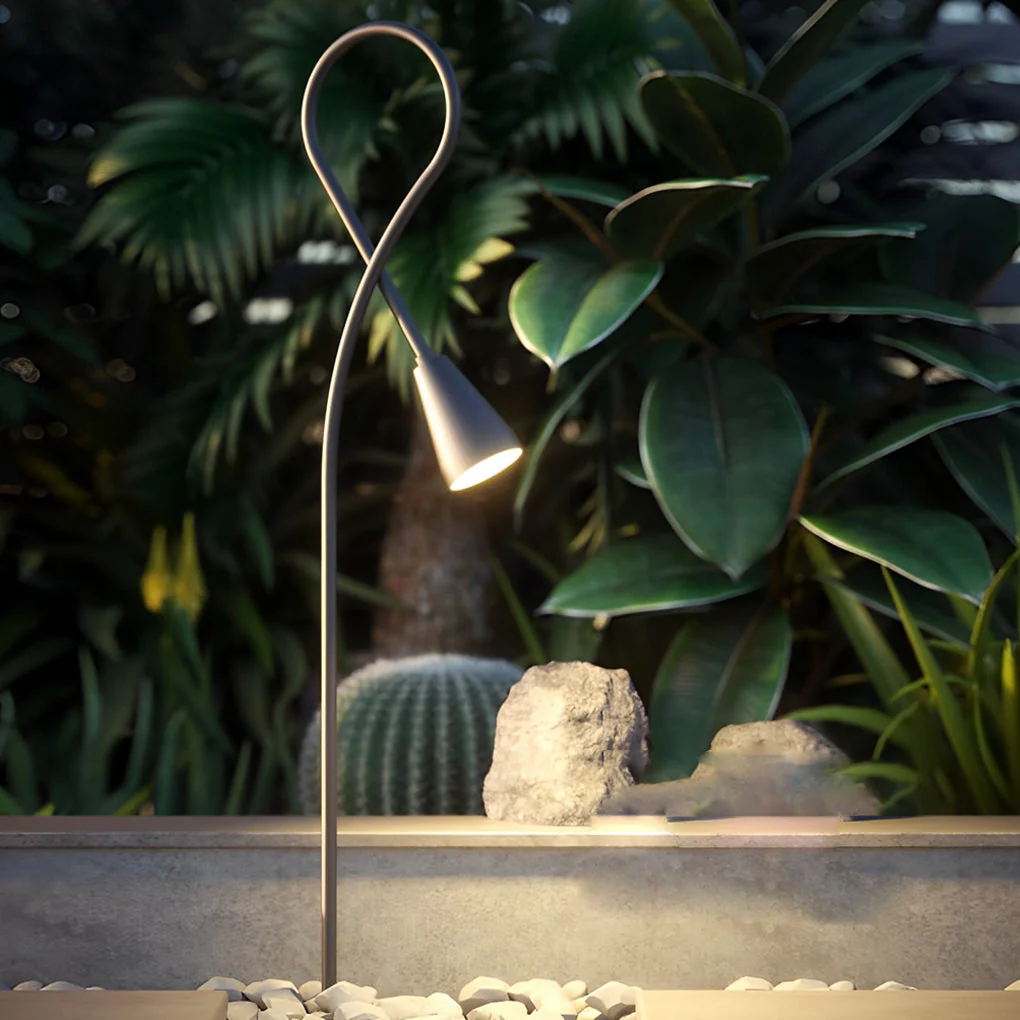 Miriam Arched LED Outdoor Pathway Lights