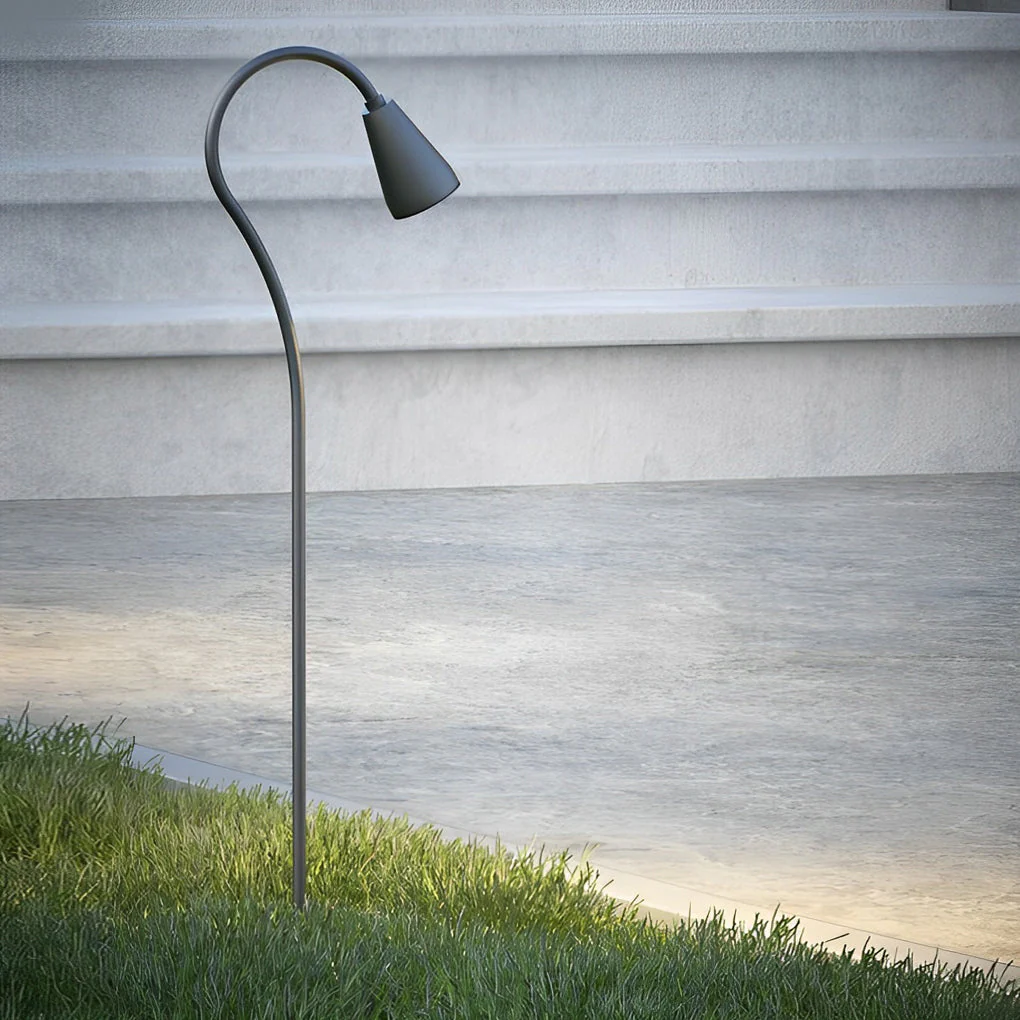 Miriam Arched LED Outdoor Pathway Lights - Image 7