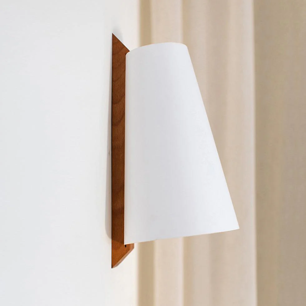 Miriam Modern Minimalist Plastic Wall Lamp - Image 10