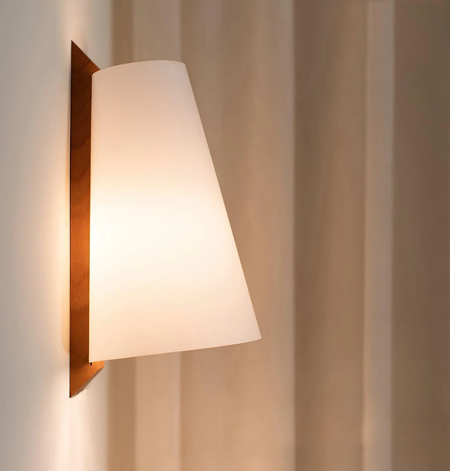 Miriam Modern Minimalist Plastic Wall Lamp - Image 11