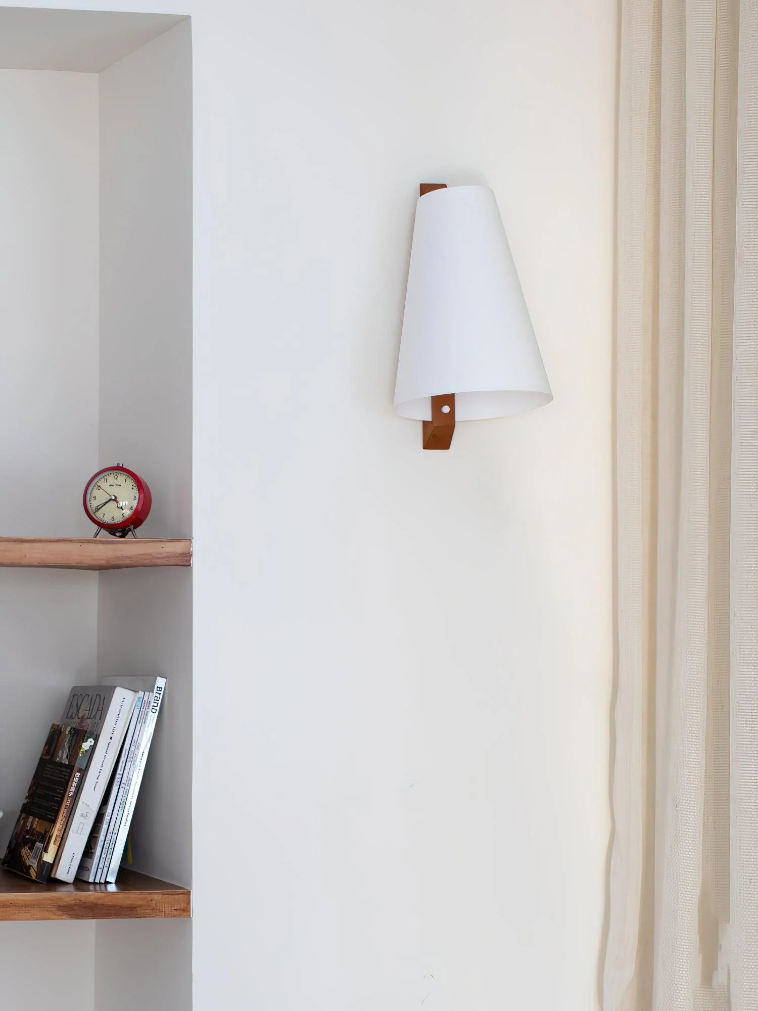 Miriam Modern Minimalist Plastic Wall Lamp - Image 13
