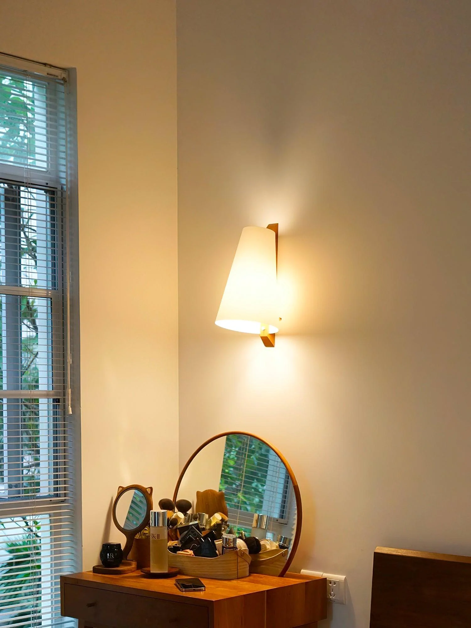 Miriam Modern Minimalist Plastic Wall Lamp - Image 14