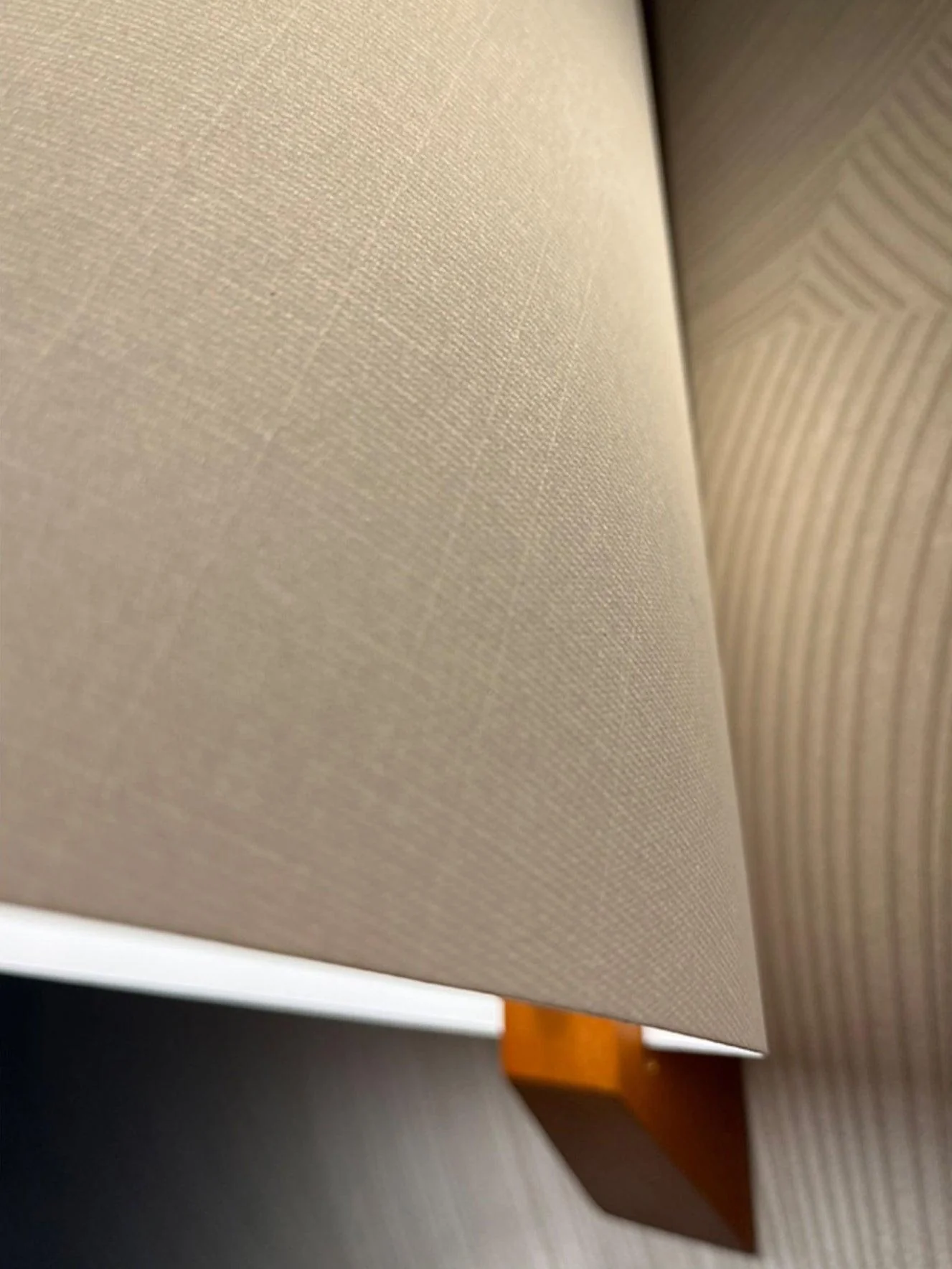 Miriam Modern Minimalist Plastic Wall Lamp - Image 2