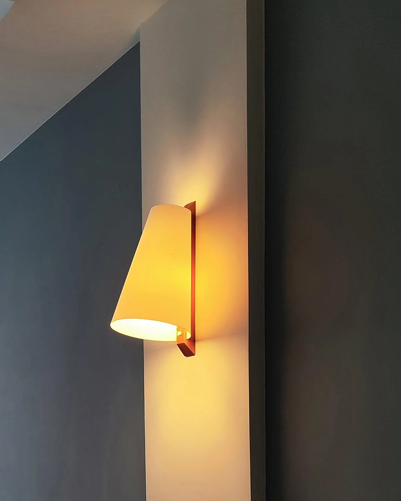 Miriam Modern Minimalist Plastic Wall Lamp - Image 21