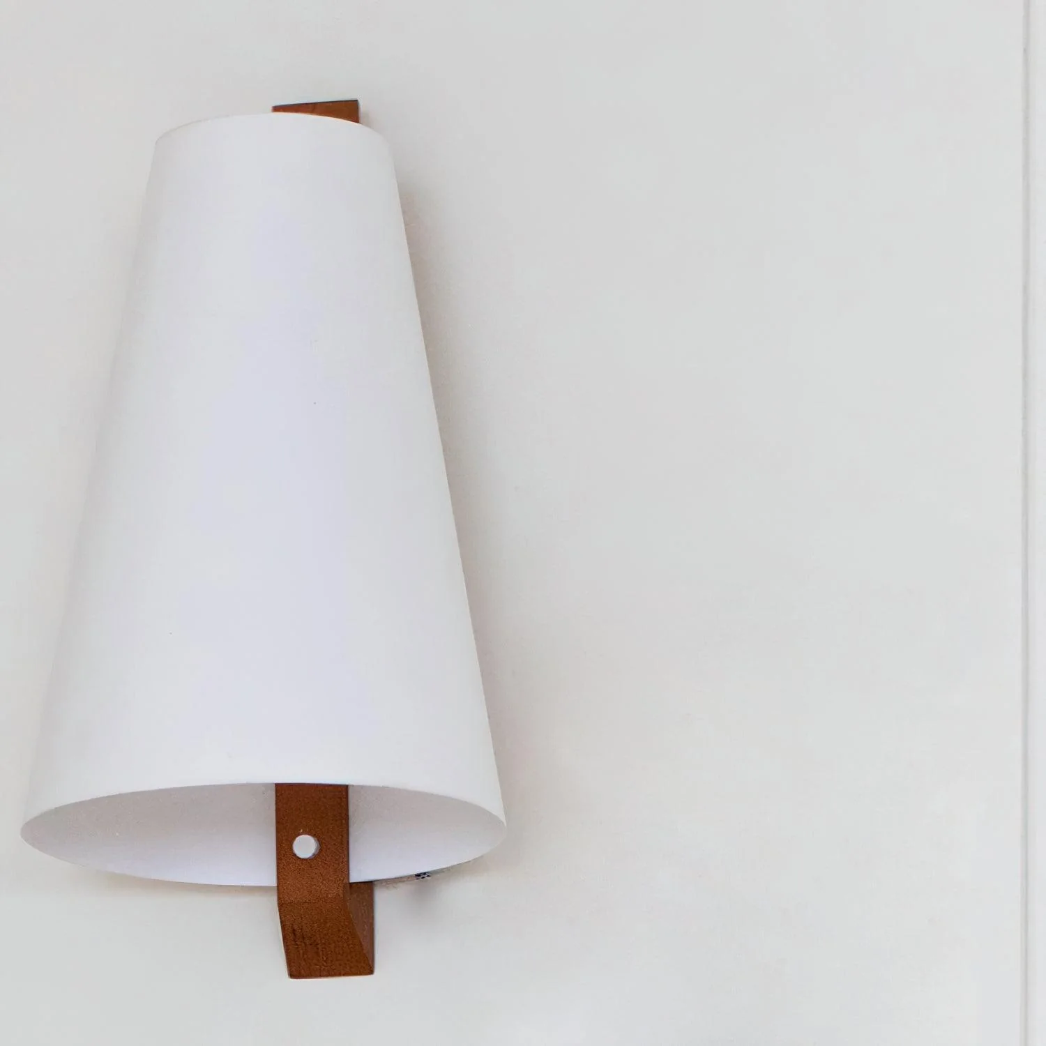 Miriam Modern Minimalist Plastic Wall Lamp - Image 3