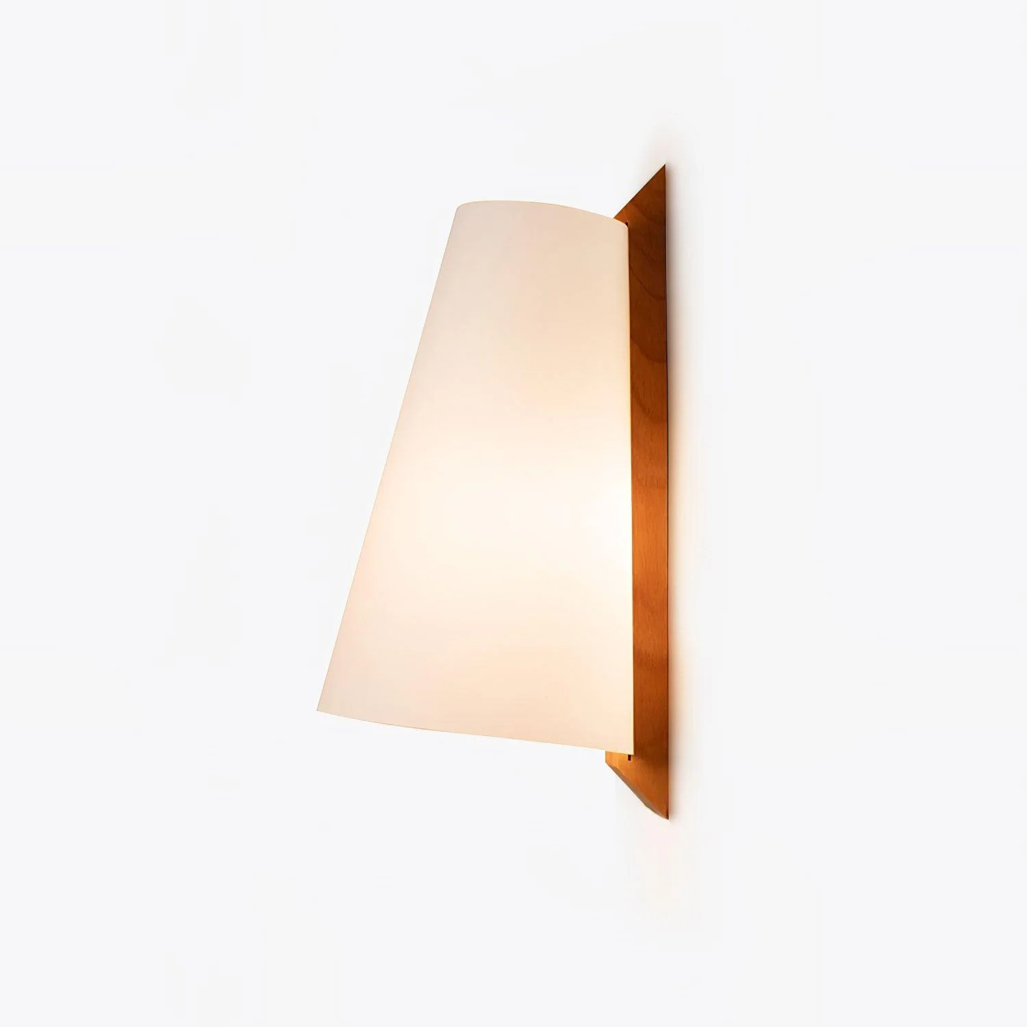 Miriam Modern Minimalist Plastic Wall Lamp - Image 6