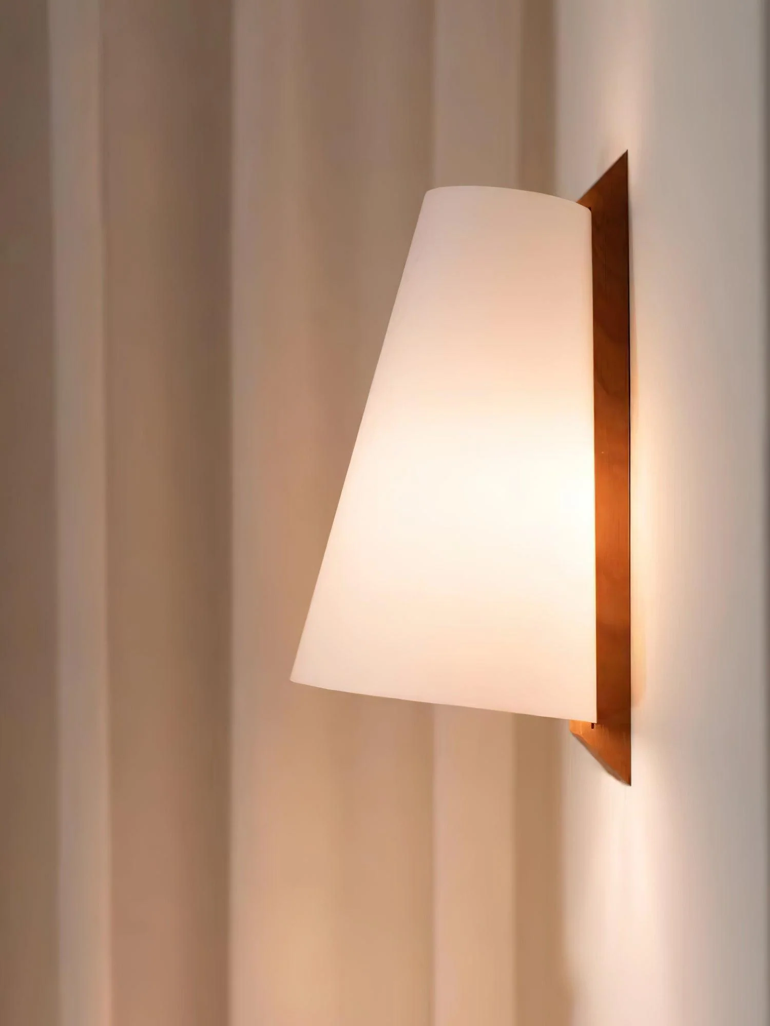 Miriam Modern Minimalist Plastic Wall Lamp - Image 8
