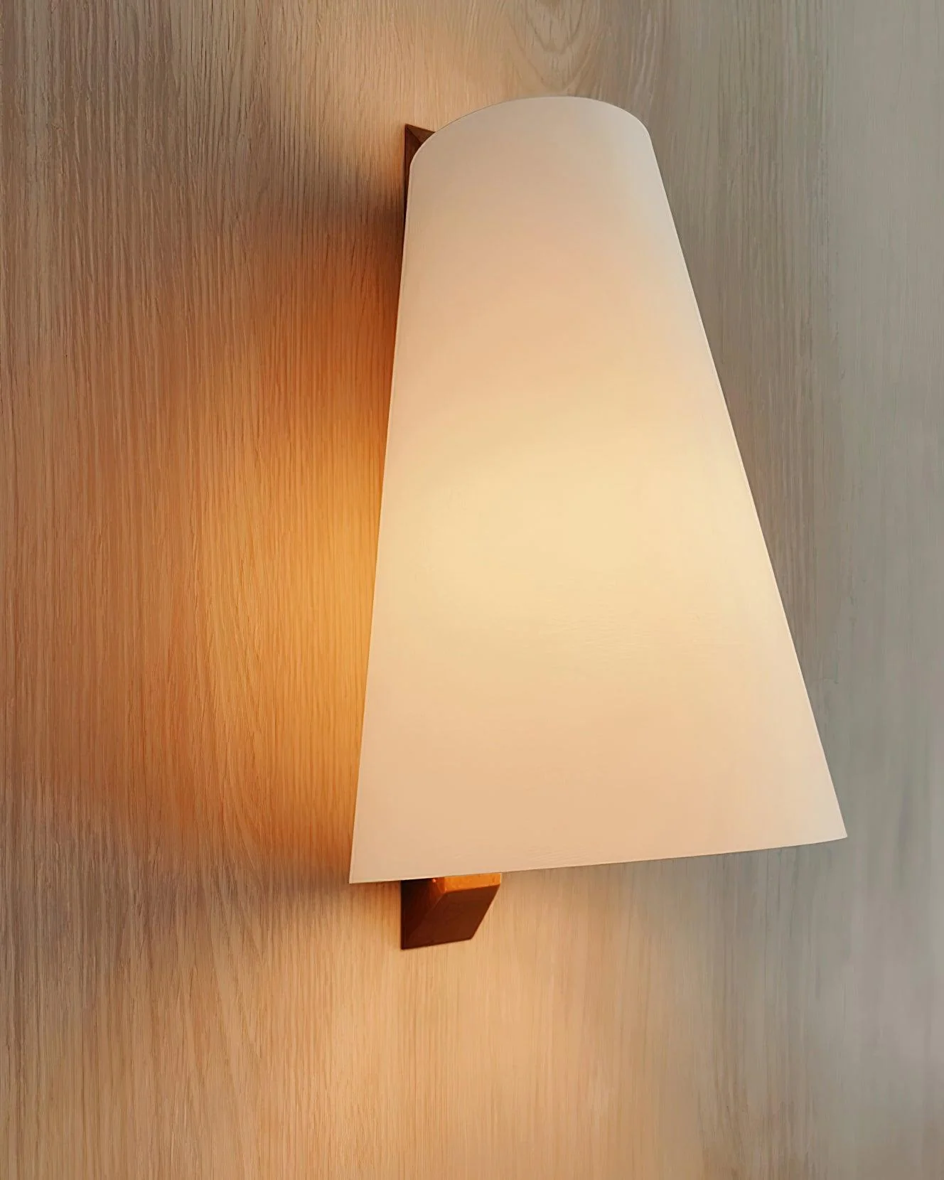 Miriam Modern Minimalist Plastic Wall Lamp - Image 9