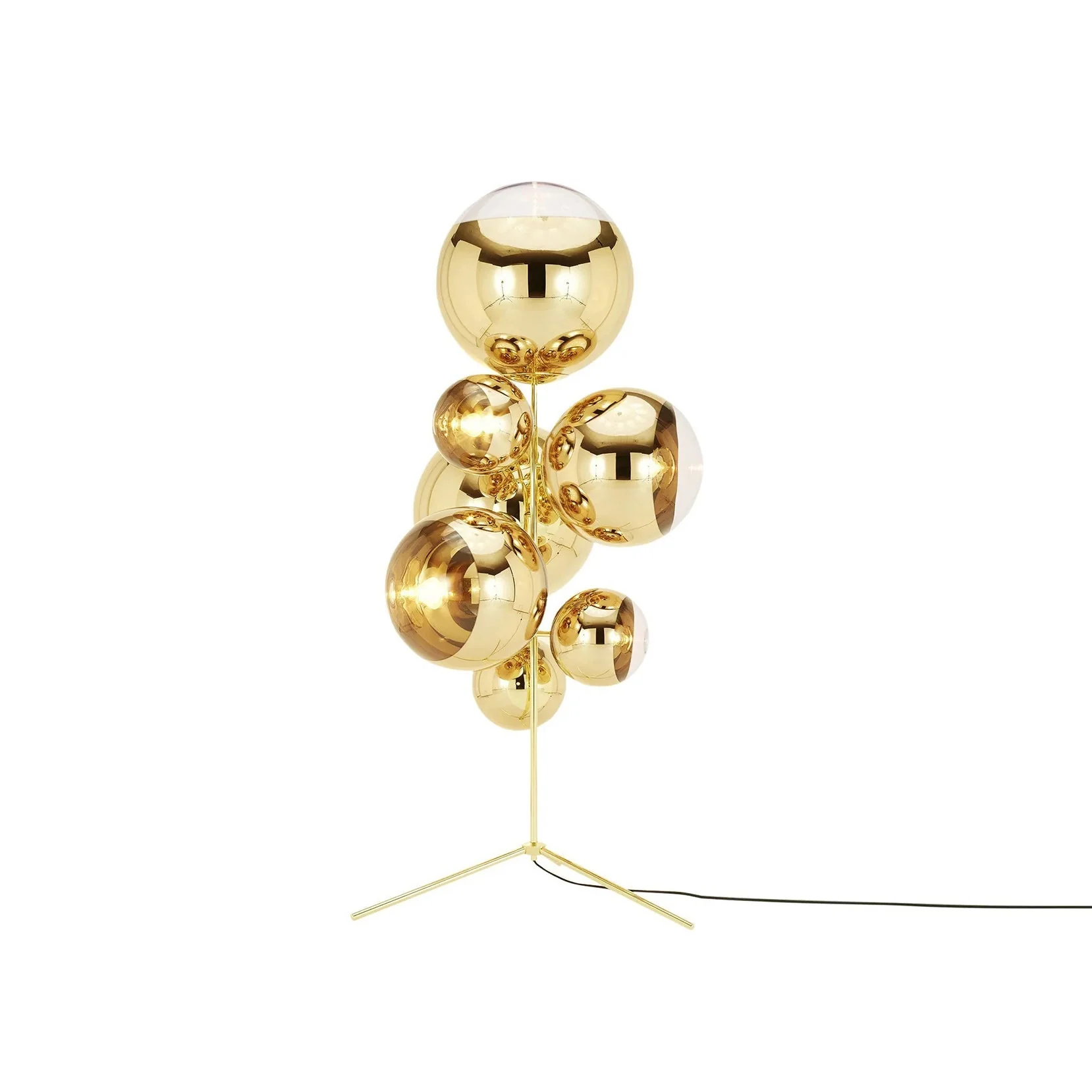 Mirror Modern Floor Lamp
