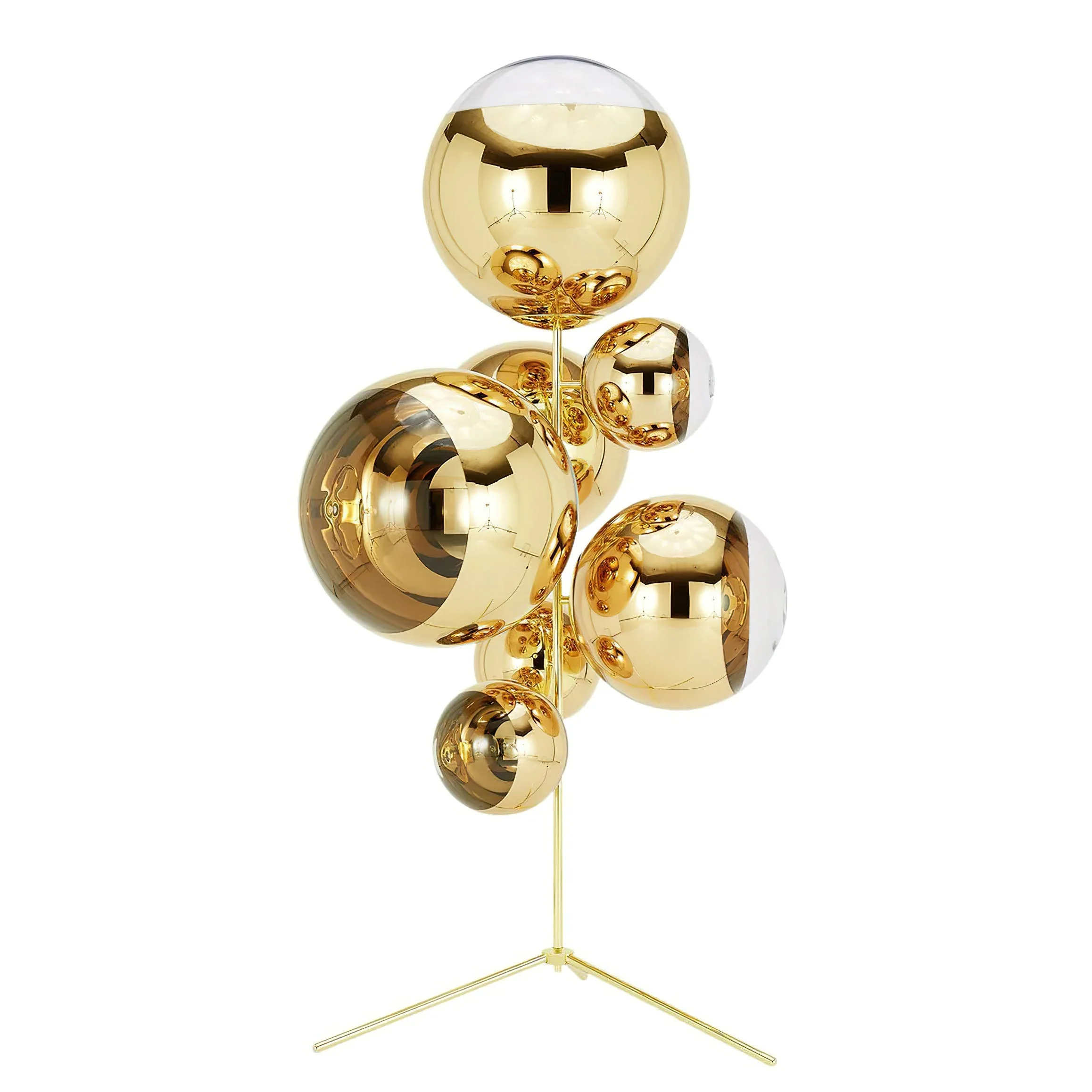 Mirror Modern Floor Lamp - Image 14