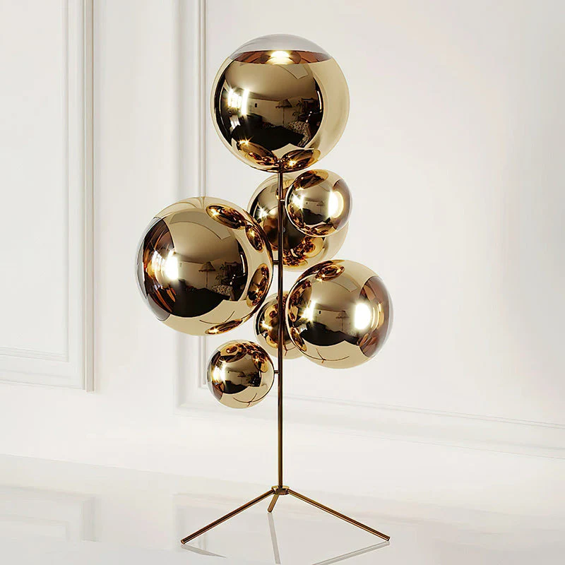 Mirror Modern Floor Lamp - Image 15