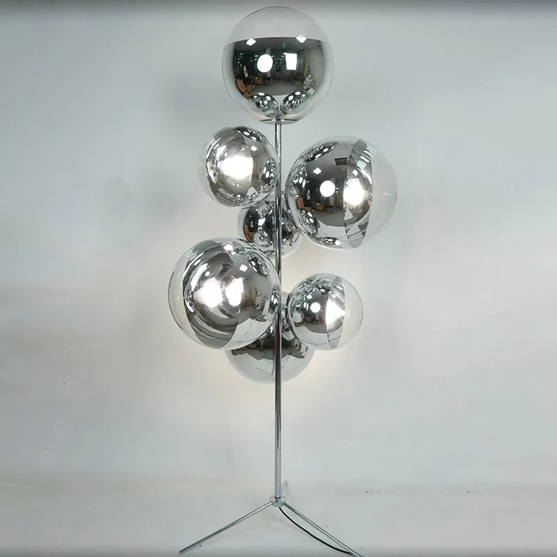 Mirror Modern Floor Lamp - Image 16