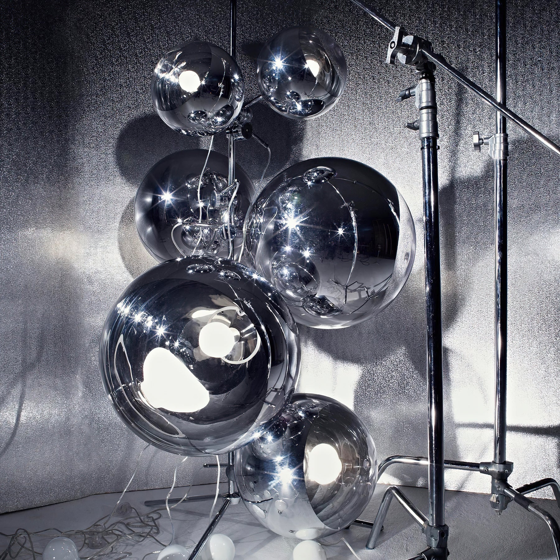 Mirror Modern Floor Lamp - Image 7