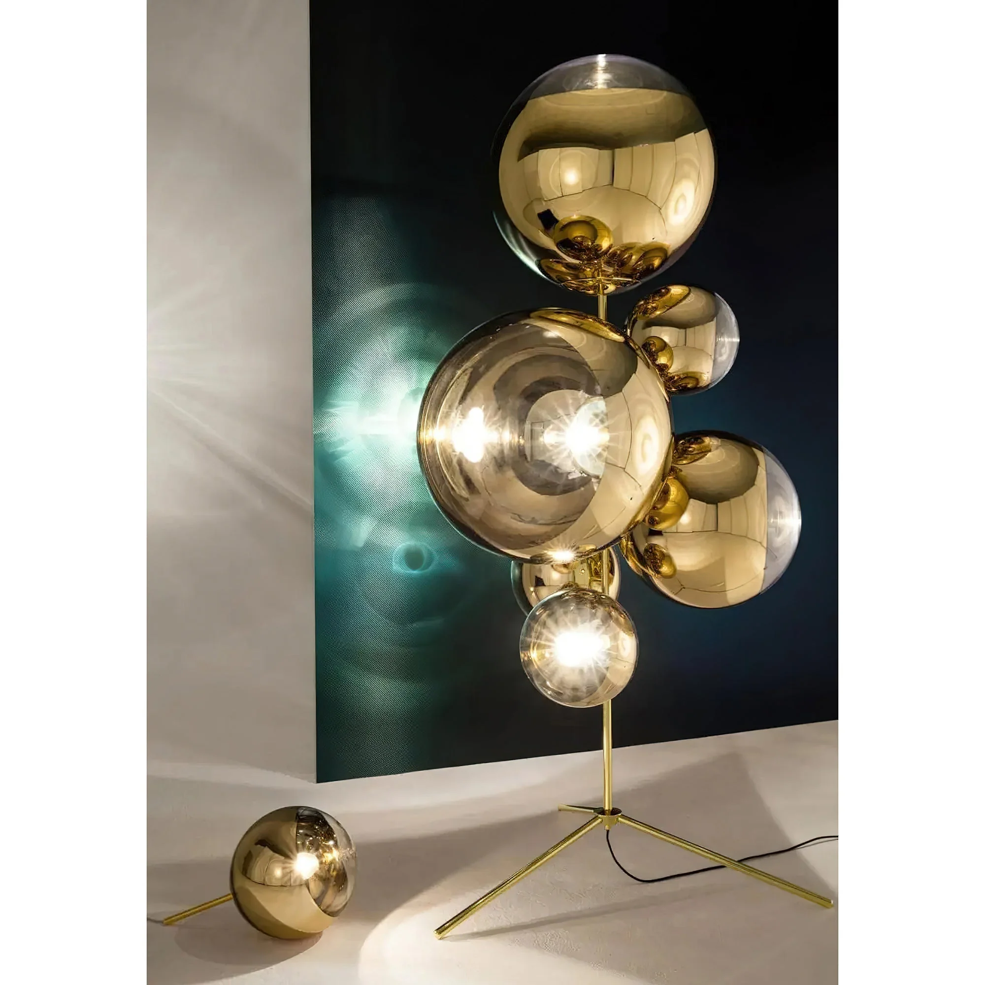 Mirror Modern Floor Lamp - Image 8