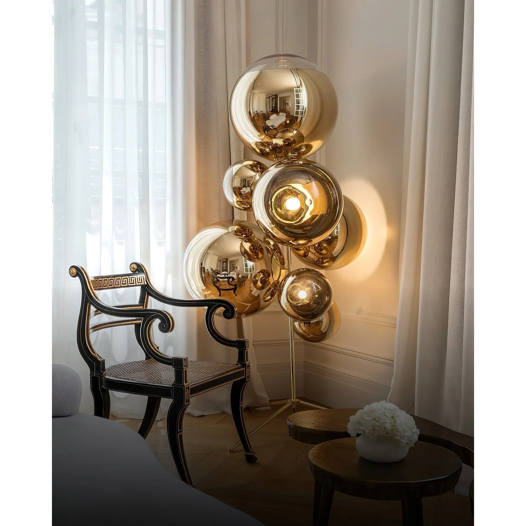 Mirror Modern Floor Lamp - Image 9