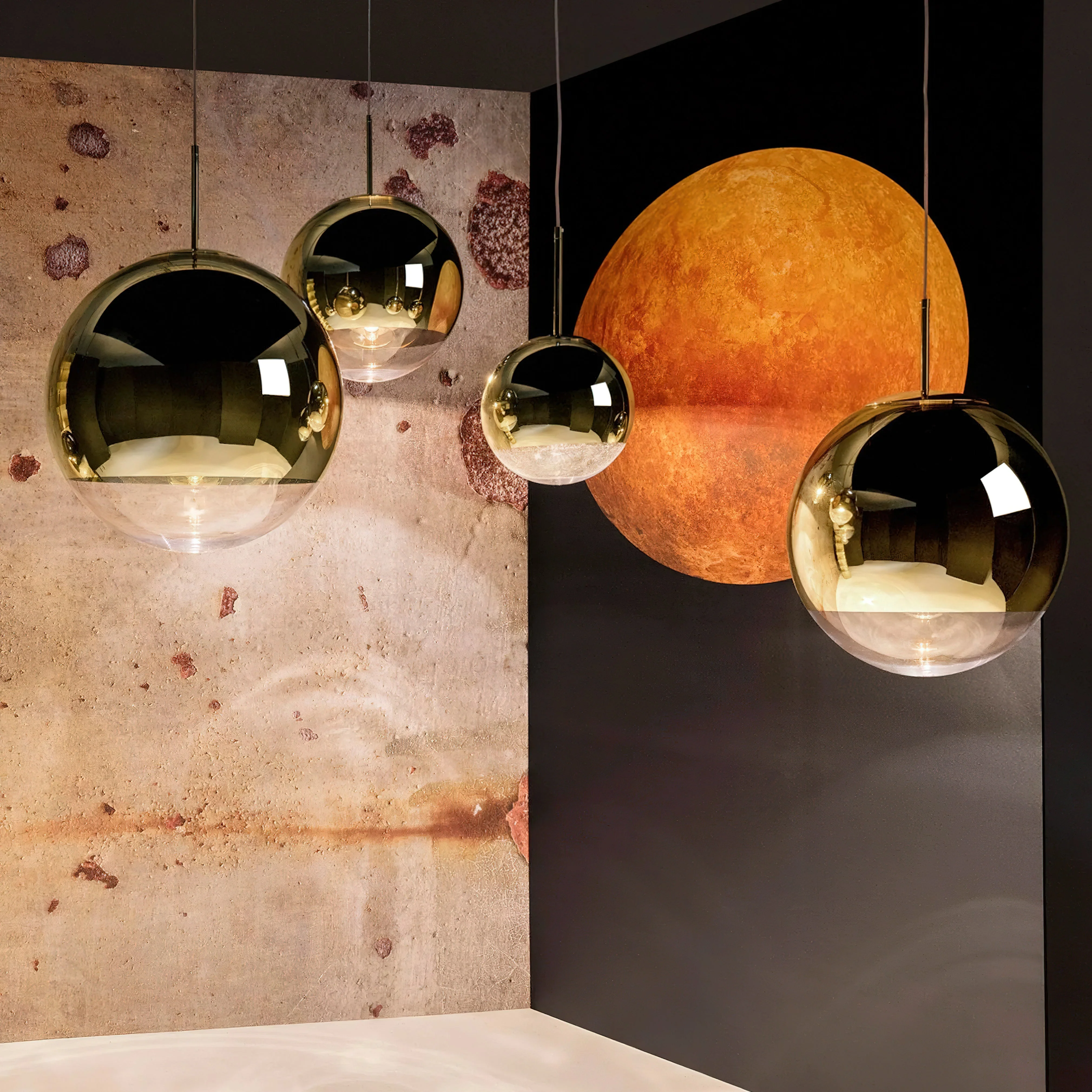 Mirror Modern Pendant Light - Image 11