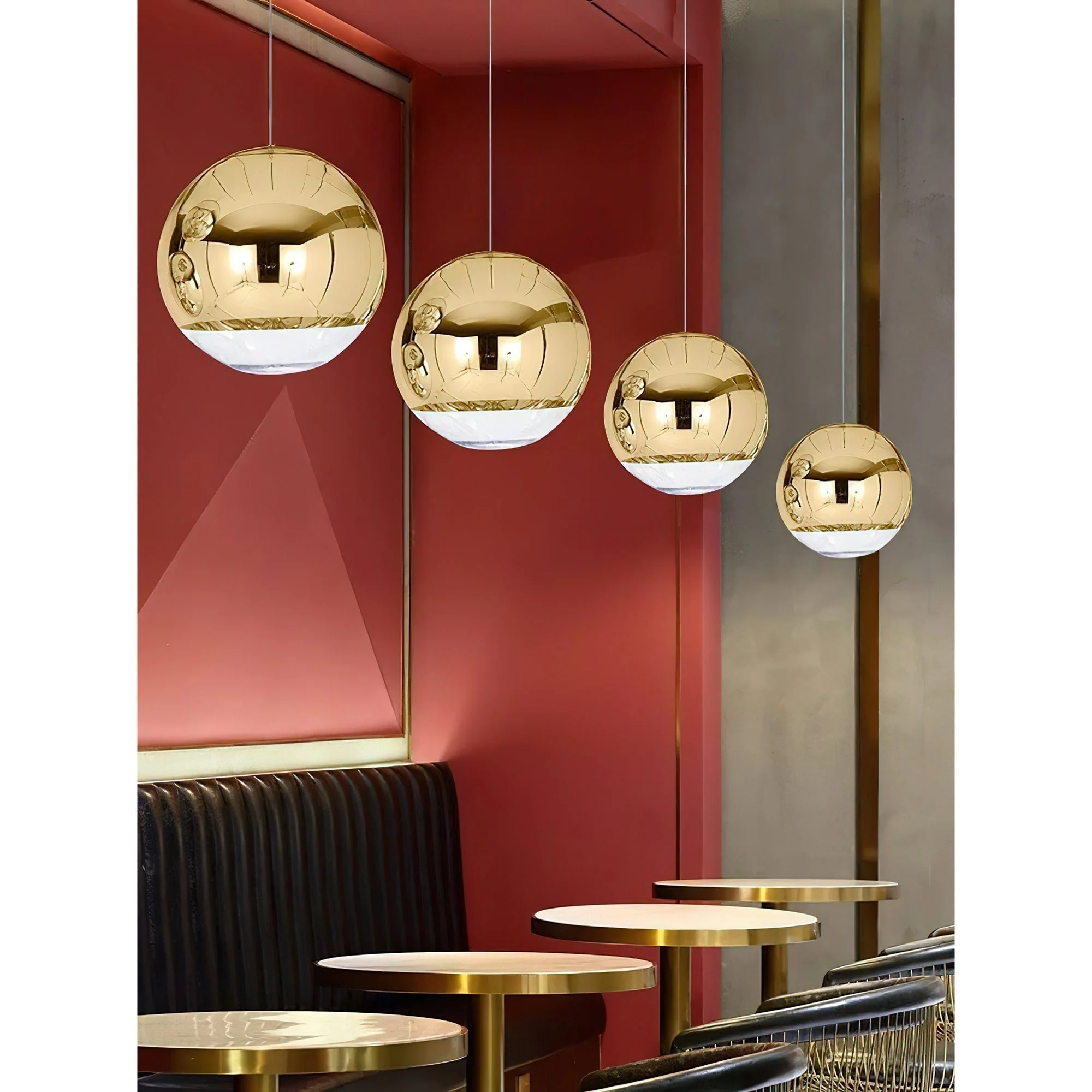 Mirror Modern Pendant Light - Image 12