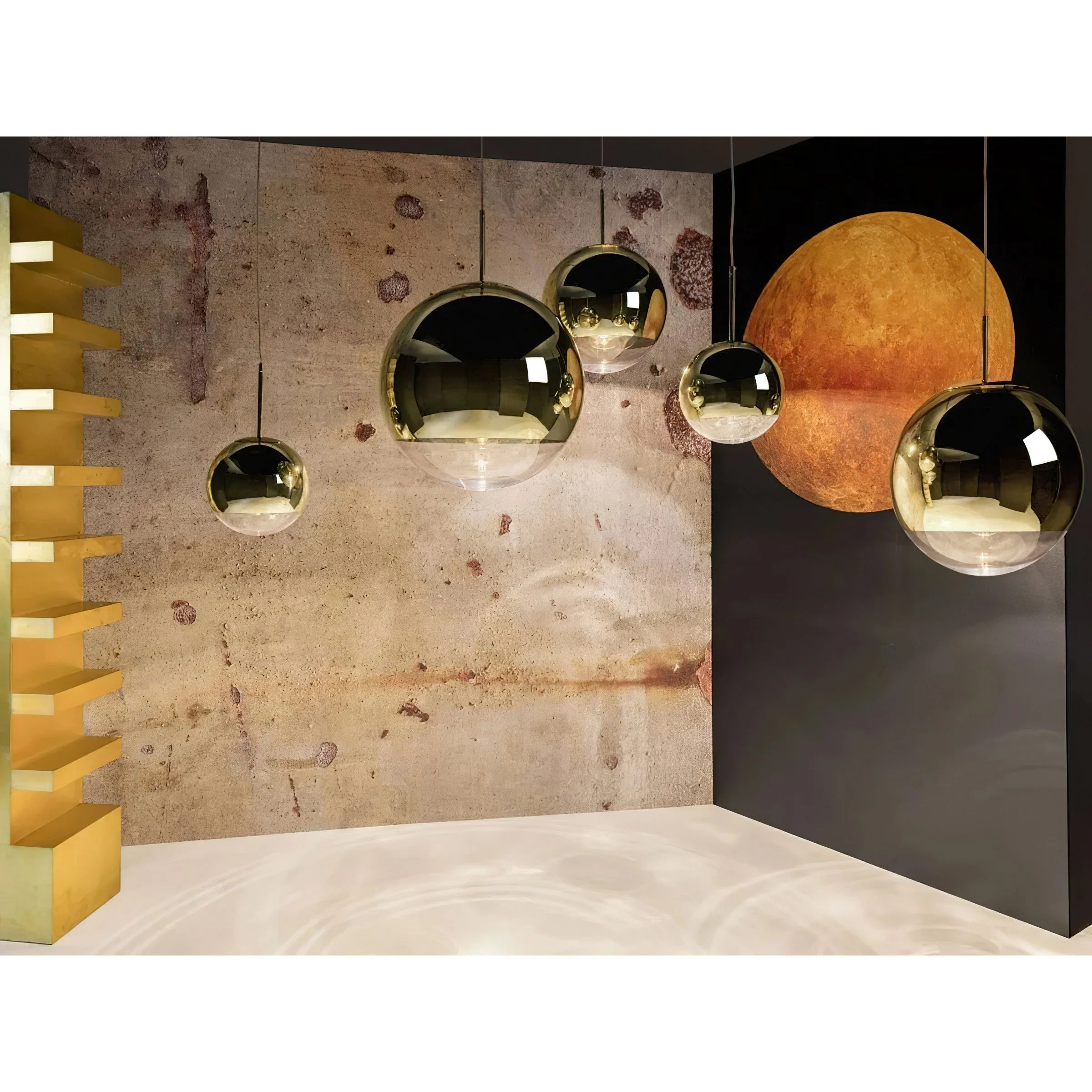 Mirror Modern Pendant Light - Image 13