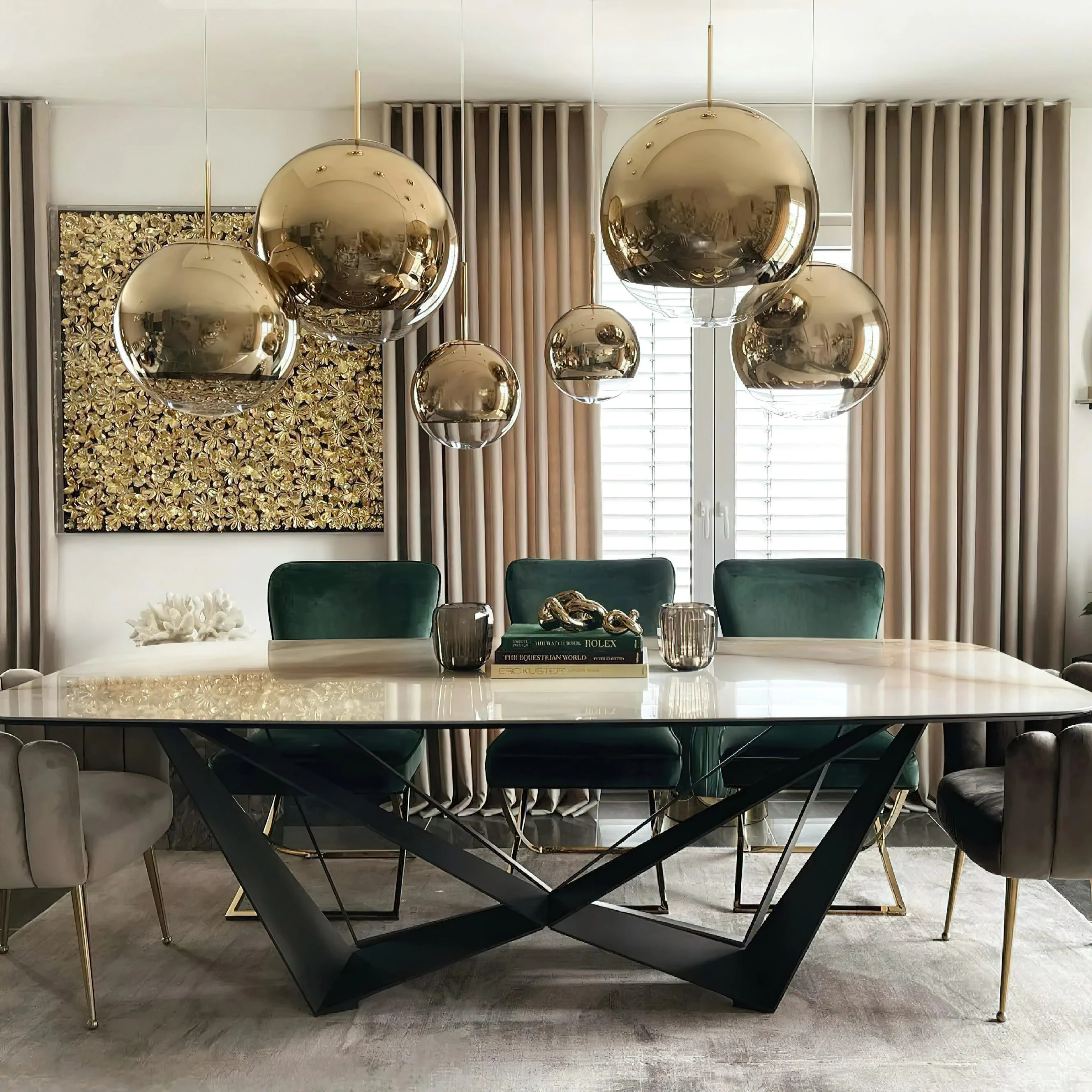 Mirror Modern Pendant Light - Image 2