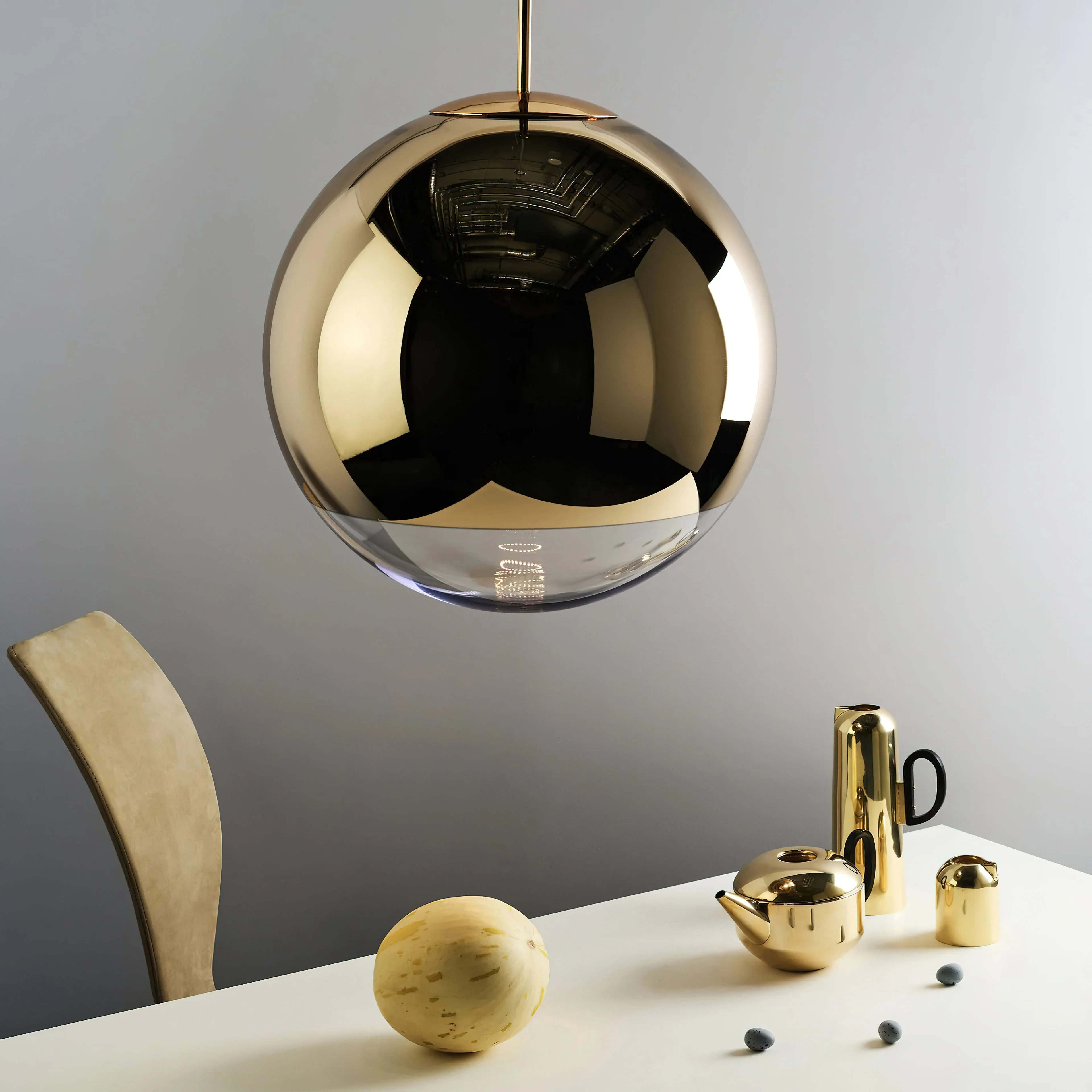 Mirror Modern Pendant Light - Image 3