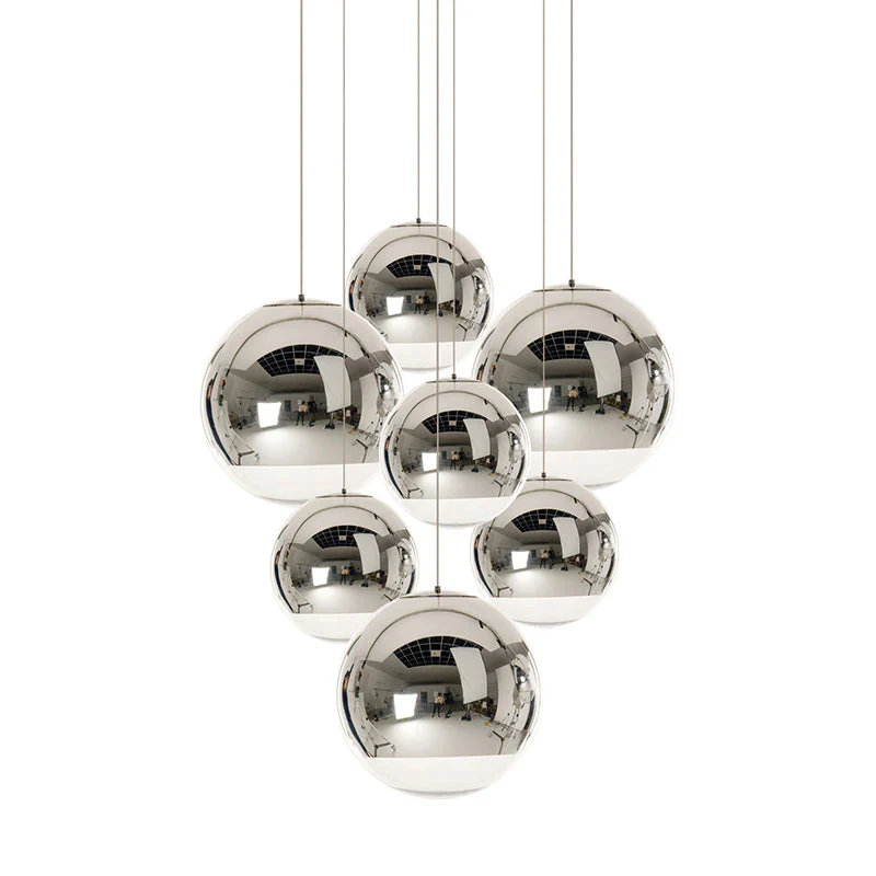 Mirror Modern Pendant Light - Image 36