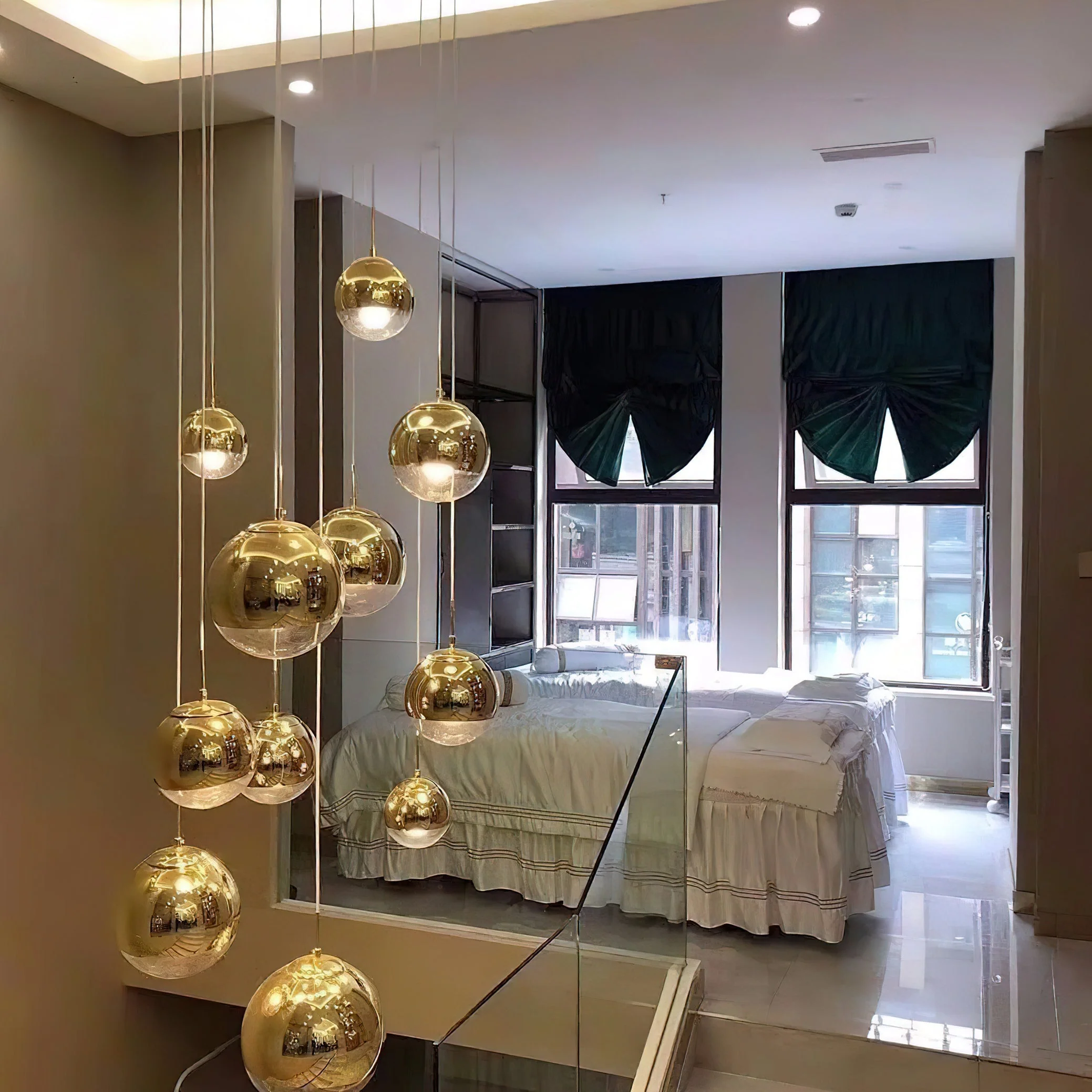 Mirror Modern Pendant Light - Image 4