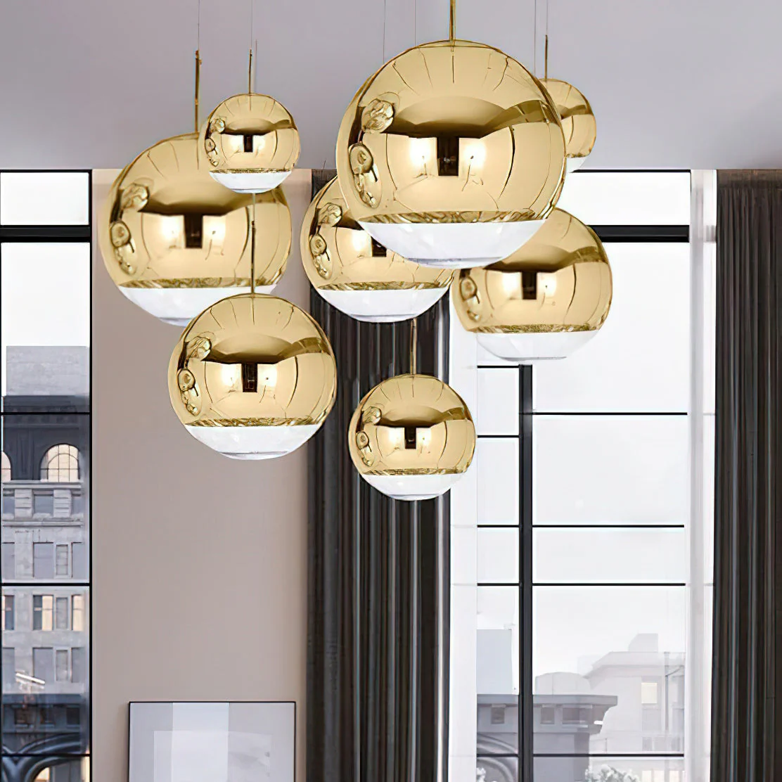 Mirror Modern Pendant Light - Image 5