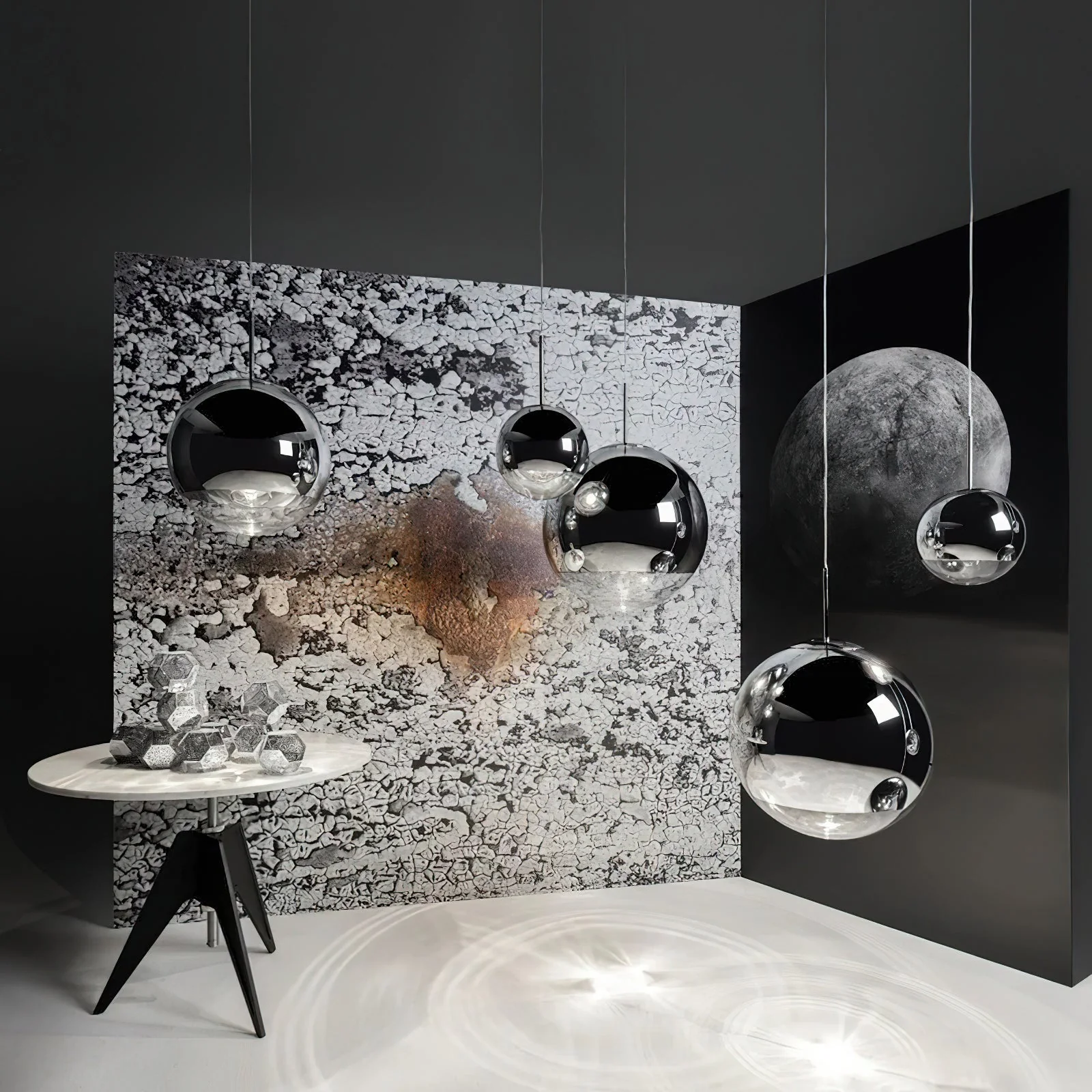 Mirror Modern Pendant Light - Image 7
