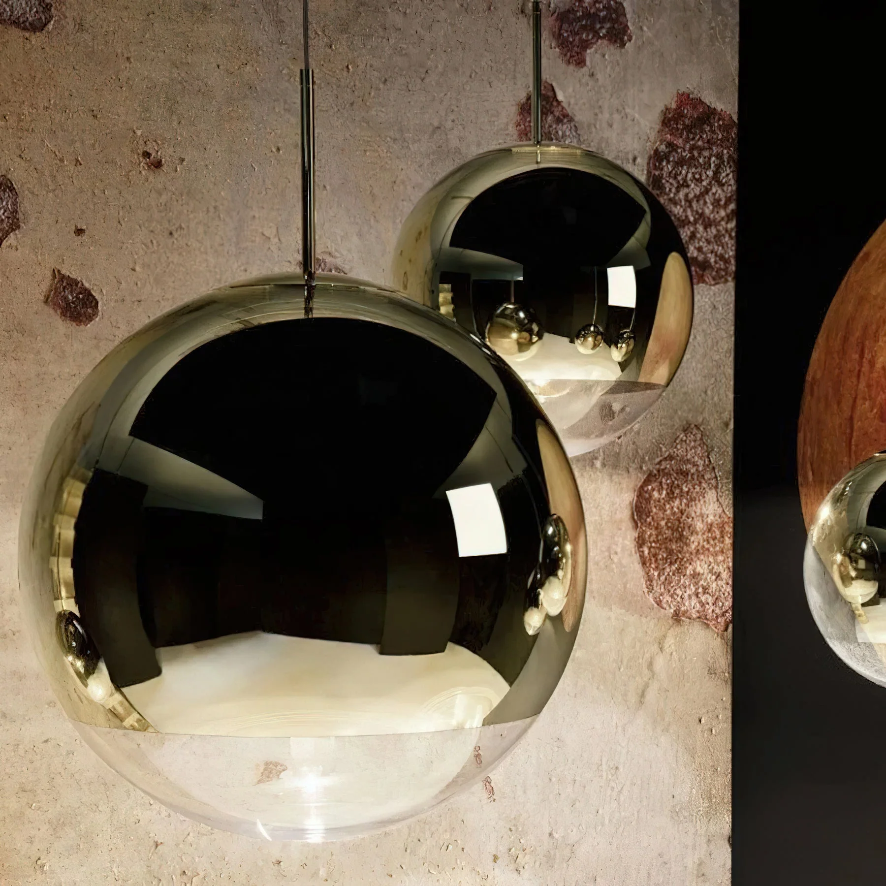 Mirror Modern Pendant Light - Image 9