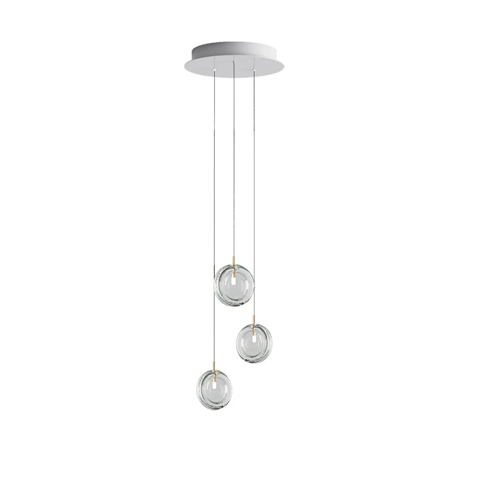 Misto Minimalist Glass Chandelier - Image 32