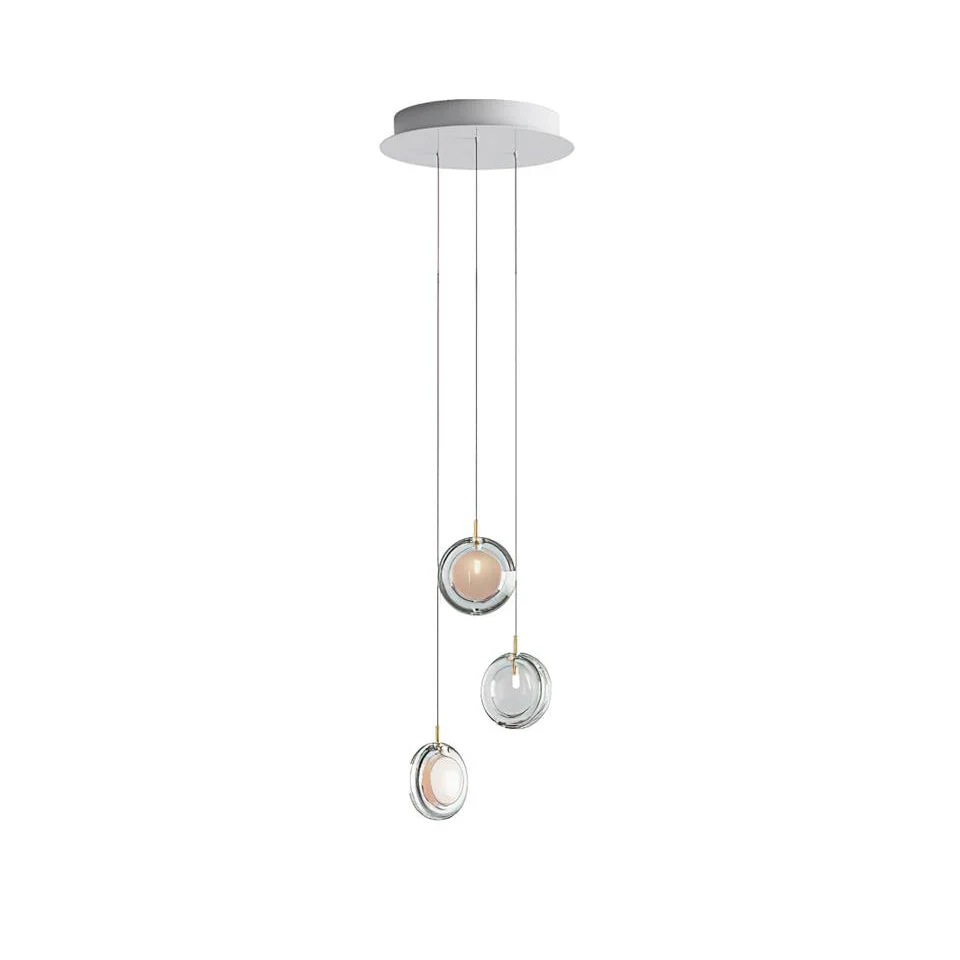 Misto Minimalist Glass Chandelier - Image 49