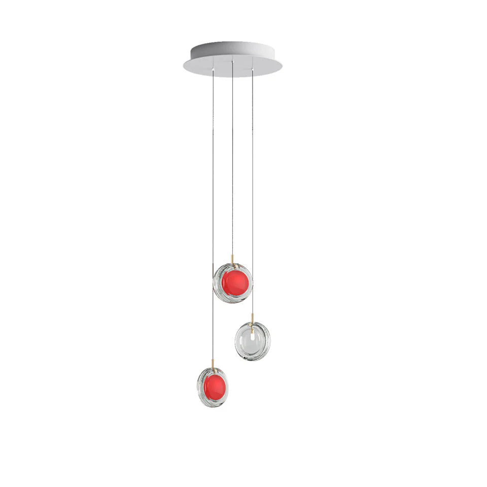 Misto Minimalist Glass Chandelier - Image 50