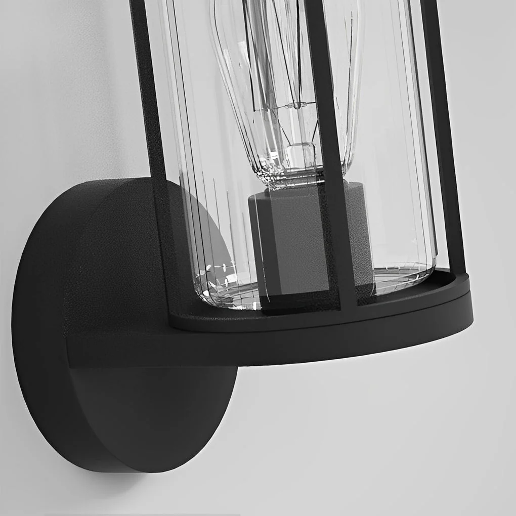 Mlly Modern Minimalist Round Stainless Steel Outdoor Light - Image 5