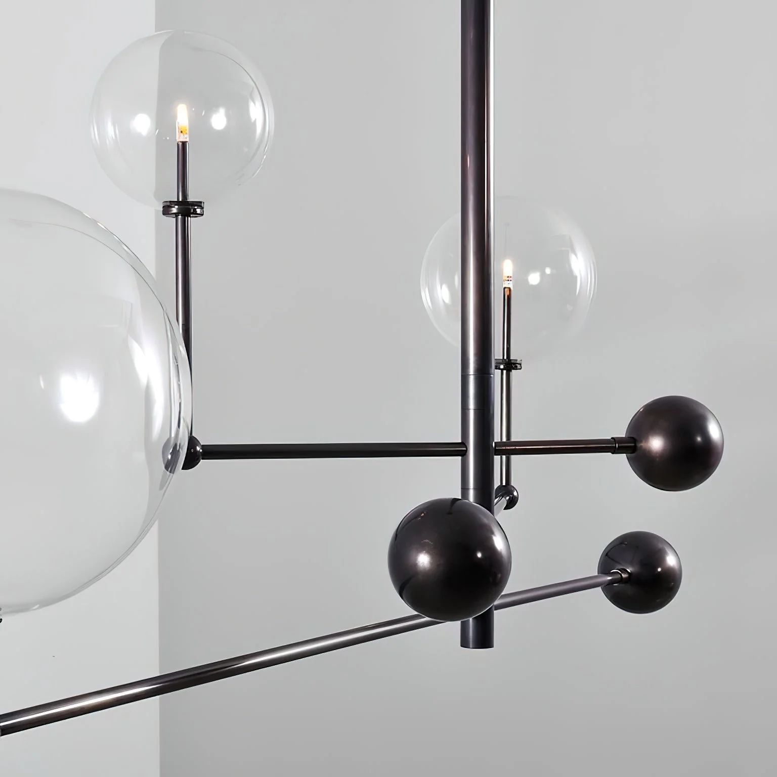 Mobile Modern Glass Chandelier - Image 20