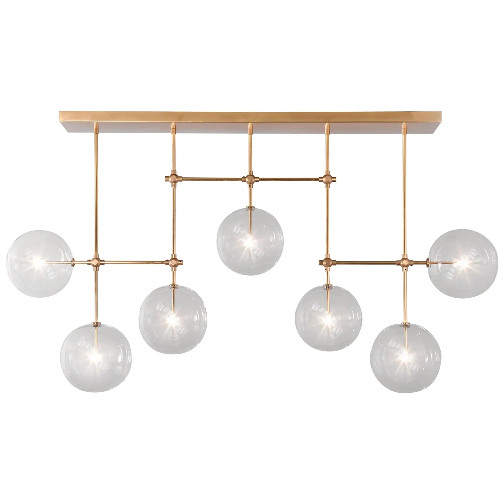 Mobile Modern Glass Chandelier - Image 24