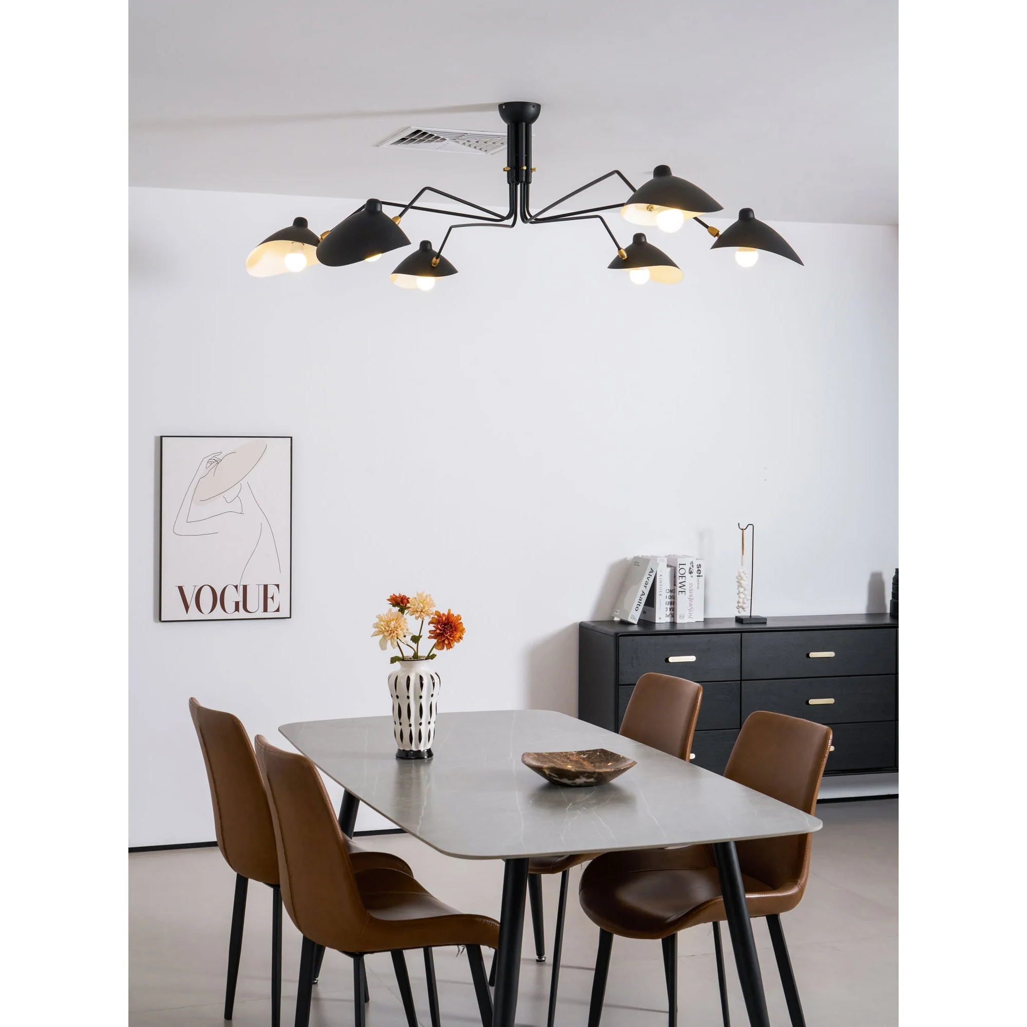 Model Contemporary Ceiling Light - Image 11